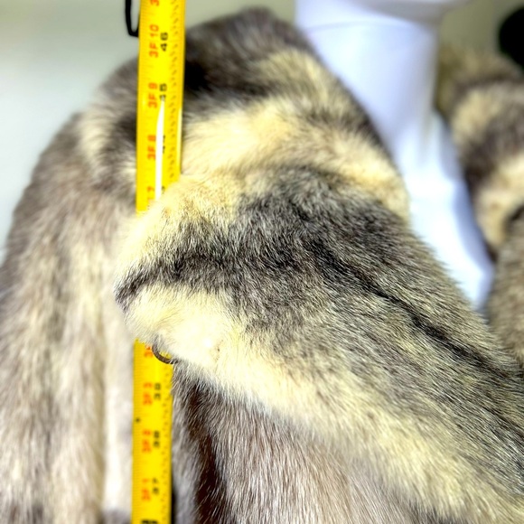 Vintage Genuine Mink Fur  Sz Small - Picture 14 of 16